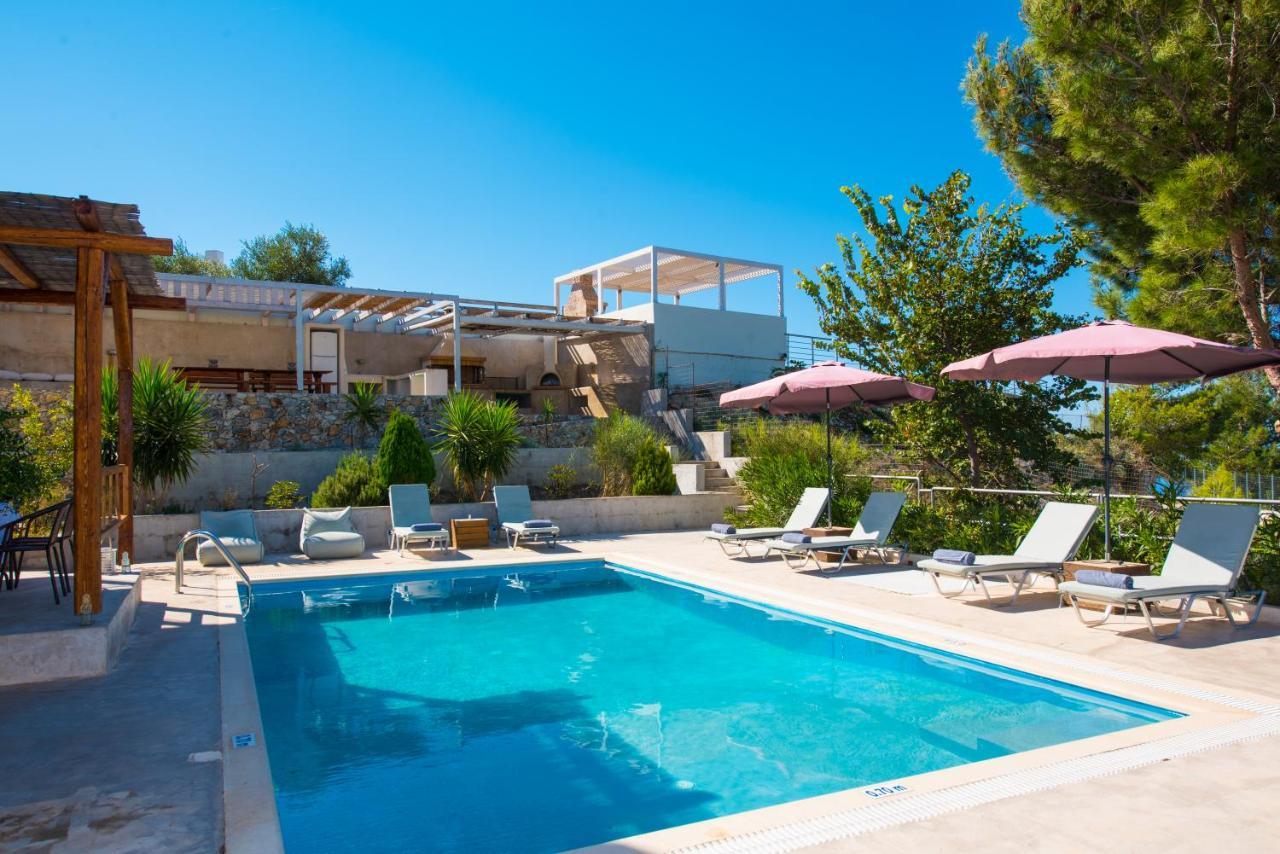 Villa Endless Blue Kalamítsi Eksteriør billede