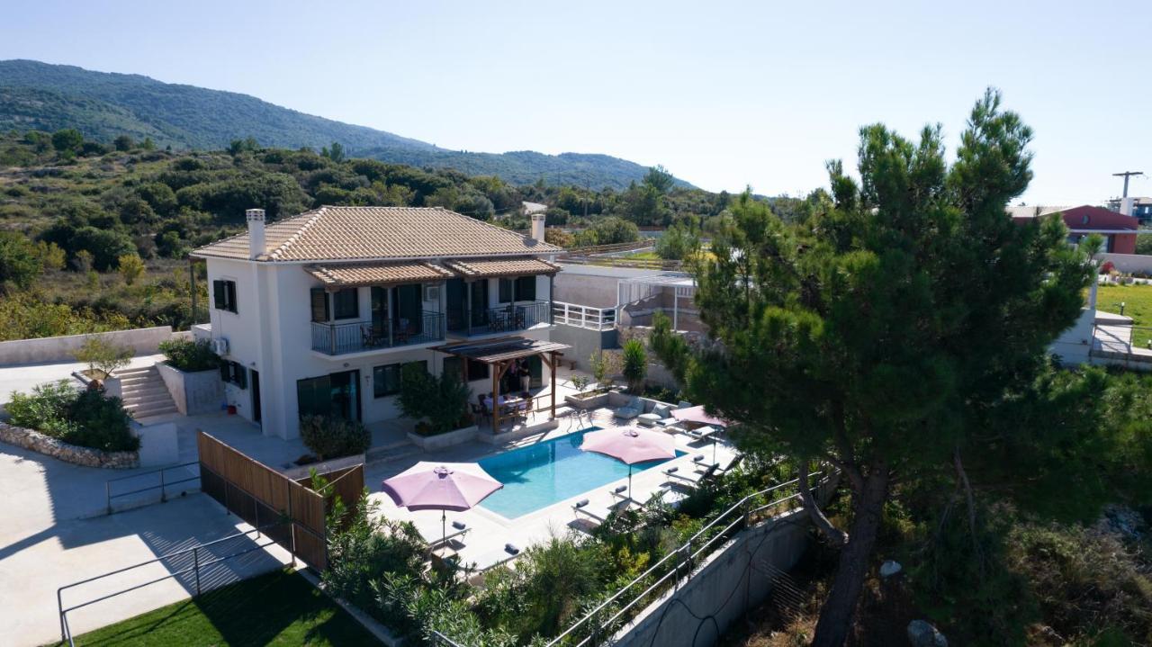 Villa Endless Blue Kalamítsi Eksteriør billede