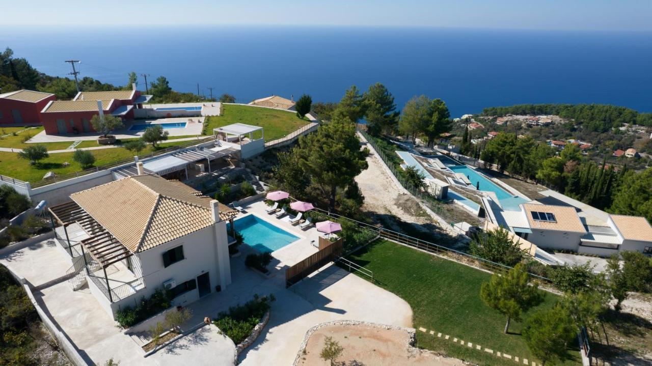 Villa Endless Blue Kalamítsi Eksteriør billede