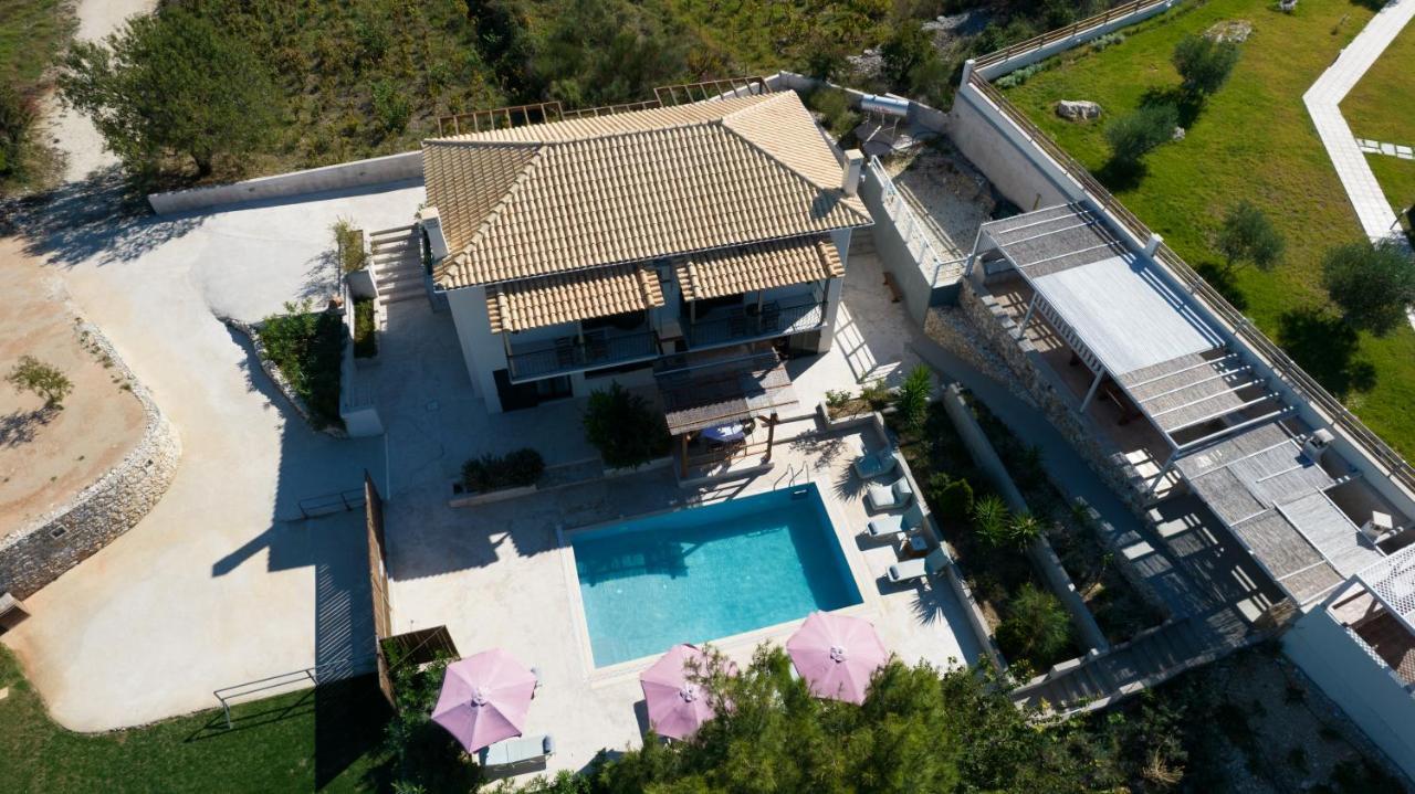 Villa Endless Blue Kalamítsi Eksteriør billede