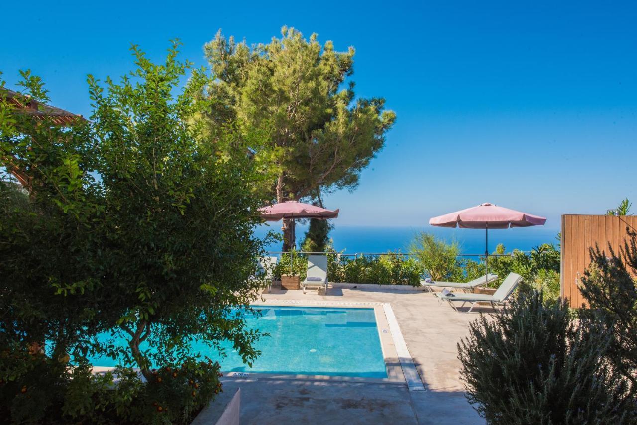 Villa Endless Blue Kalamítsi Eksteriør billede