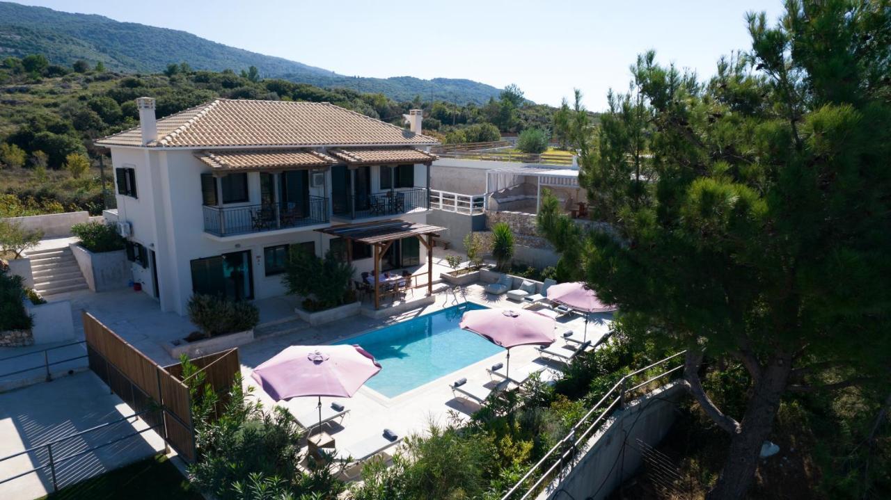 Villa Endless Blue Kalamítsi Eksteriør billede