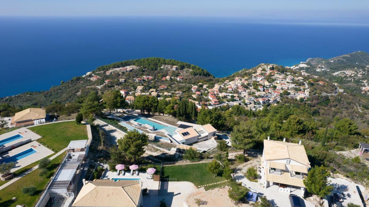 Villa Endless Blue Kalamítsi Eksteriør billede