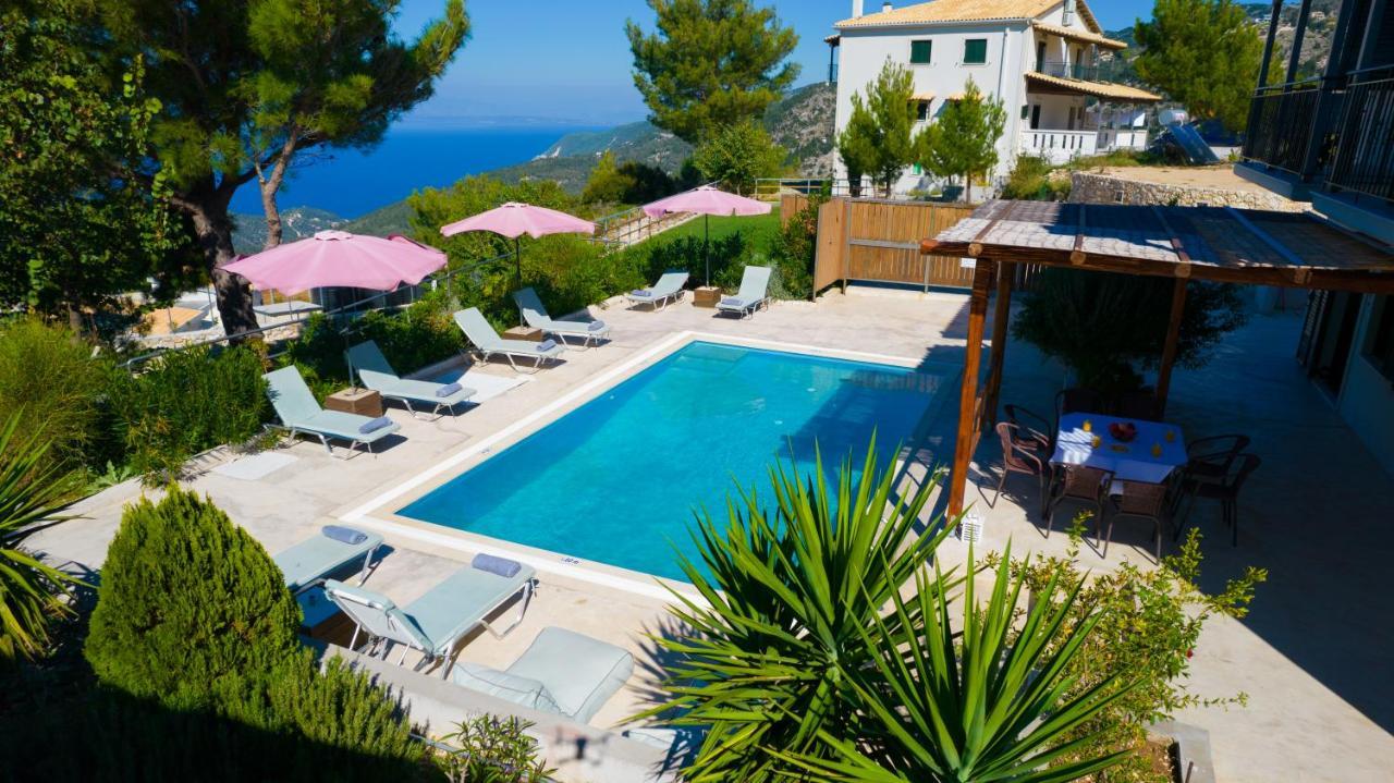 Villa Endless Blue Kalamítsi Eksteriør billede