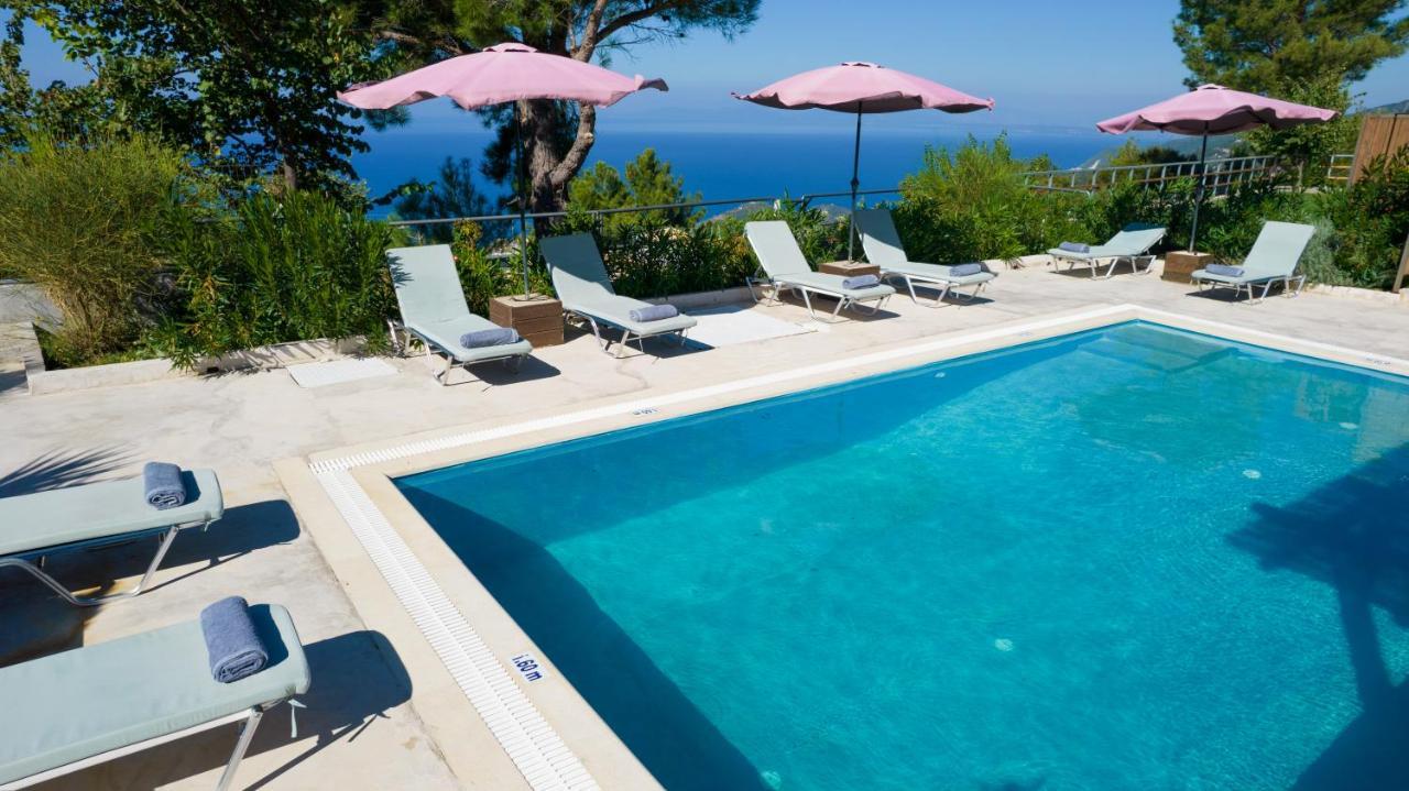 Villa Endless Blue Kalamítsi Eksteriør billede