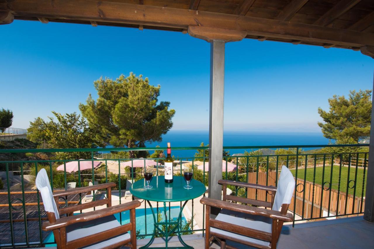 Villa Endless Blue Kalamítsi Eksteriør billede