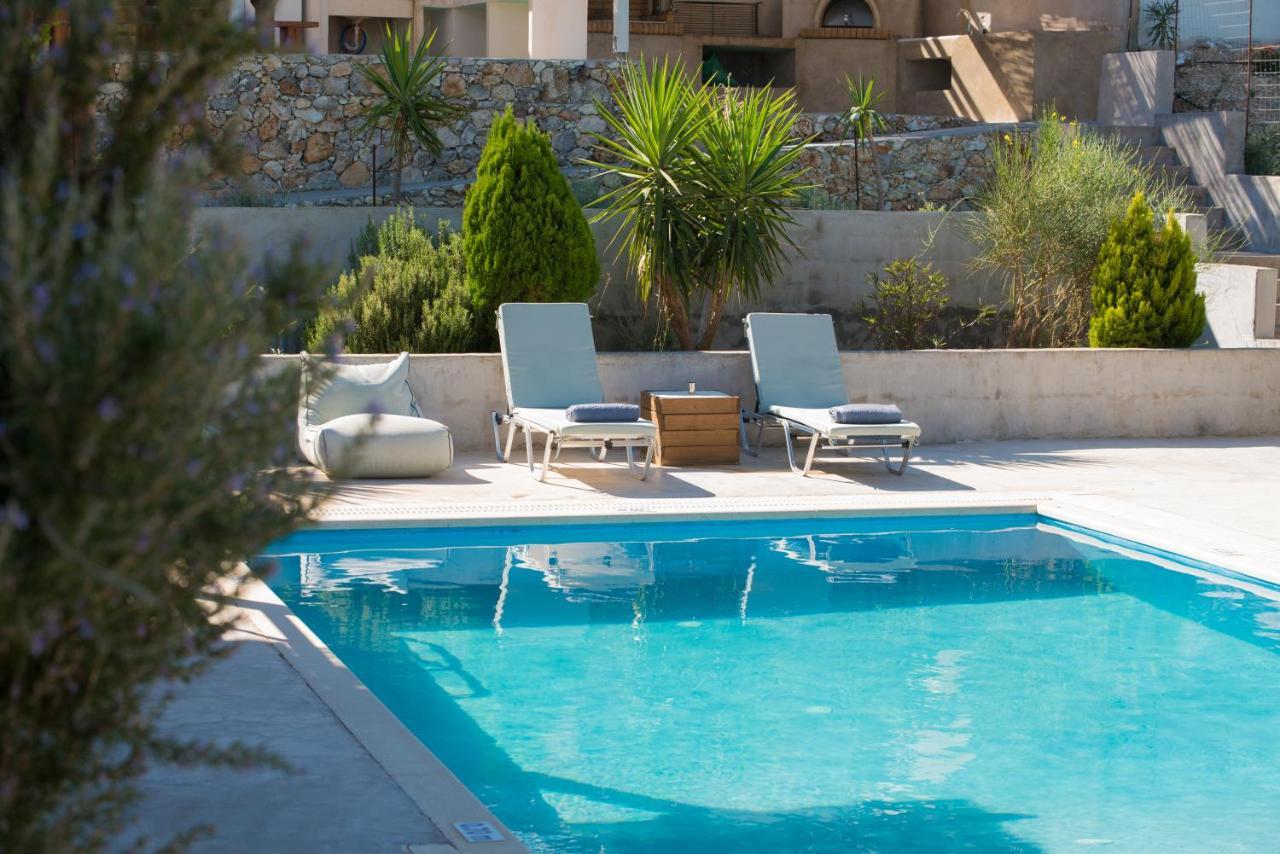 Villa Endless Blue Kalamítsi Eksteriør billede