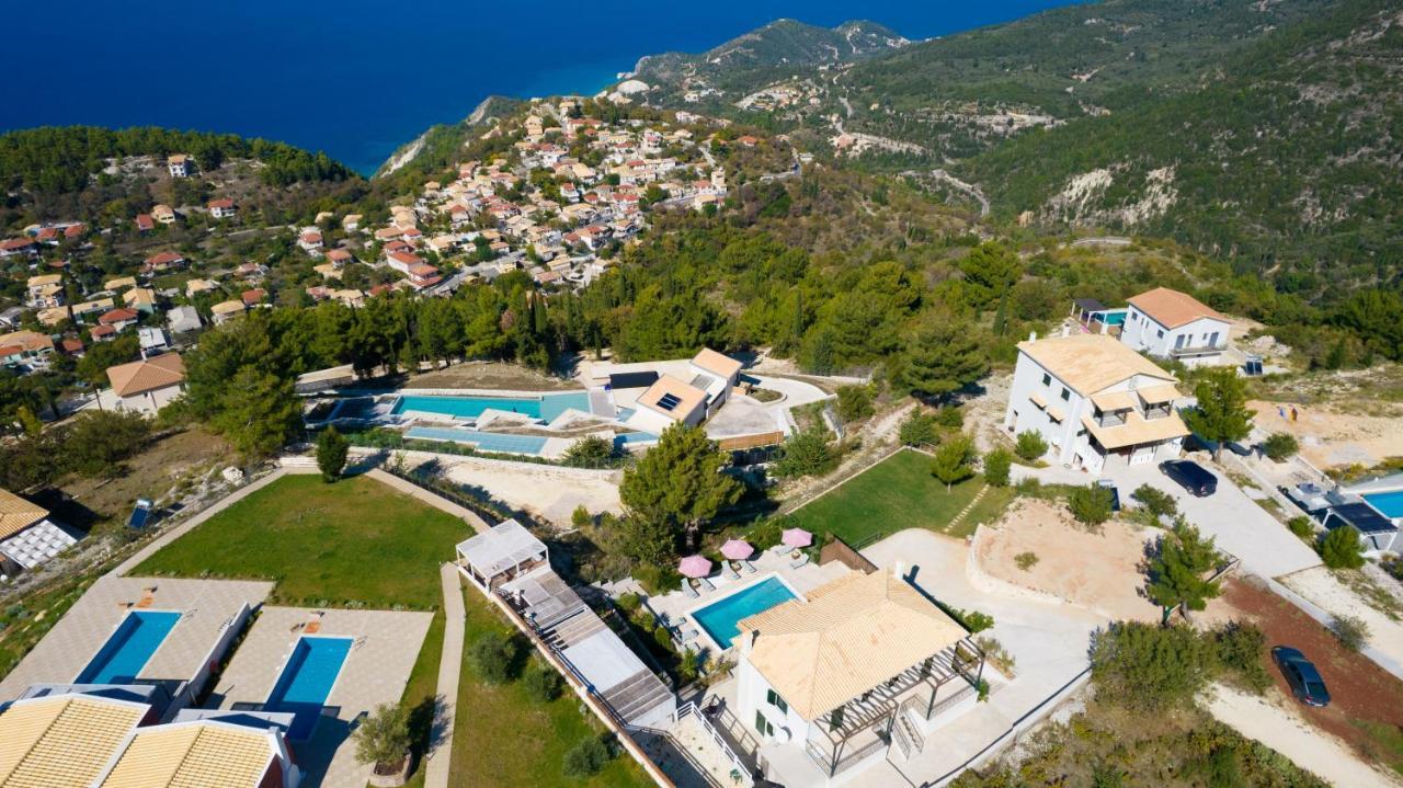 Villa Endless Blue Kalamítsi Eksteriør billede