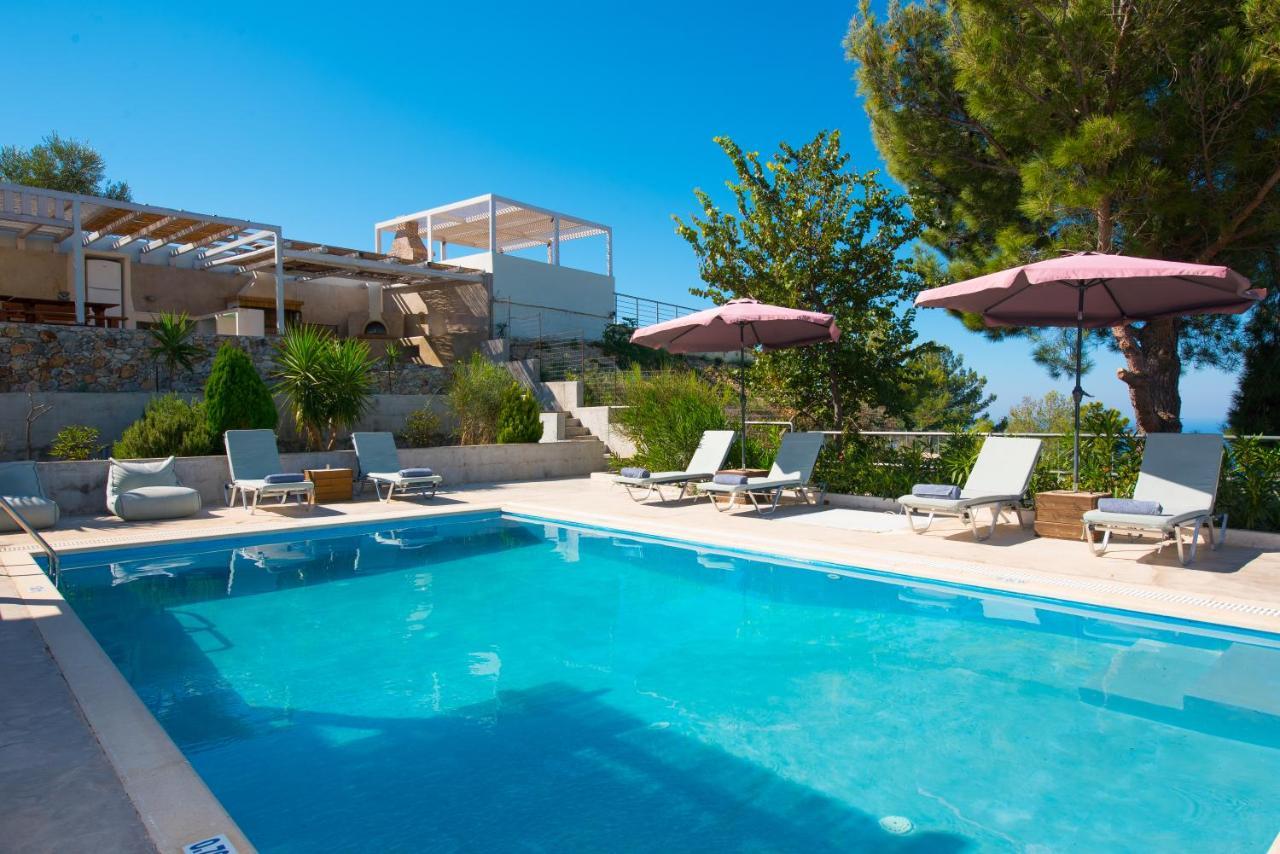 Villa Endless Blue Kalamítsi Eksteriør billede