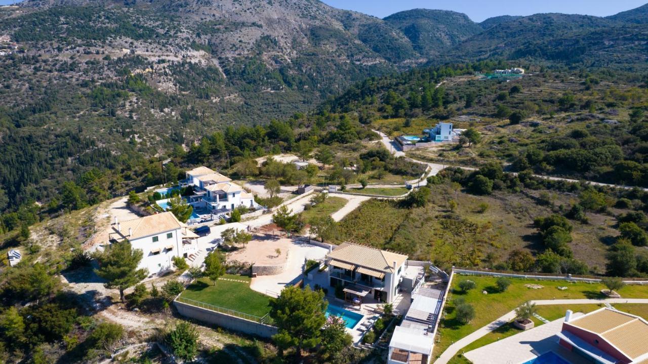Villa Endless Blue Kalamítsi Eksteriør billede